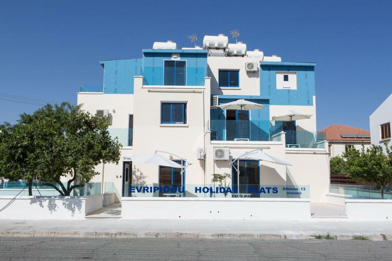 Must Stay - Evripidou Holiday Flats ラルナカ エクステリア 写真